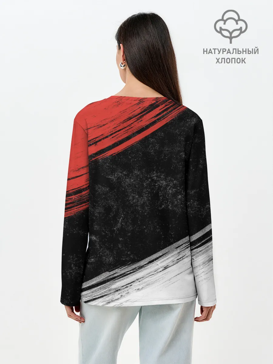 Лонгслив женский. Хлопок / Five Finger Death Punch [7]