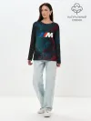 Лонгслив женский. Хлопок / BMW M Power | БМВ М
