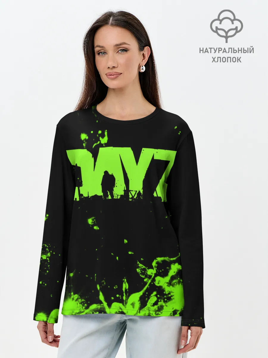 Лонгслив женский. Хлопок / Dayz