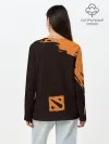 Лонгслив женский. Хлопок / Огр | Dota 2