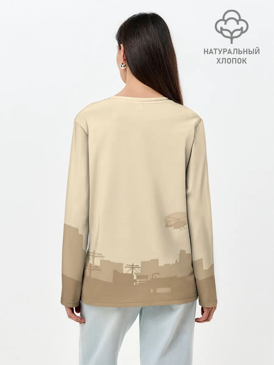 Лонгслив женский. Хлопок / Grand Theft Auto FIVE