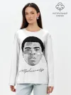 Лонгслив женский. Хлопок / Мухаммед Али