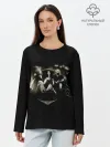 Лонгслив женский. Хлопок / Nightwish Art