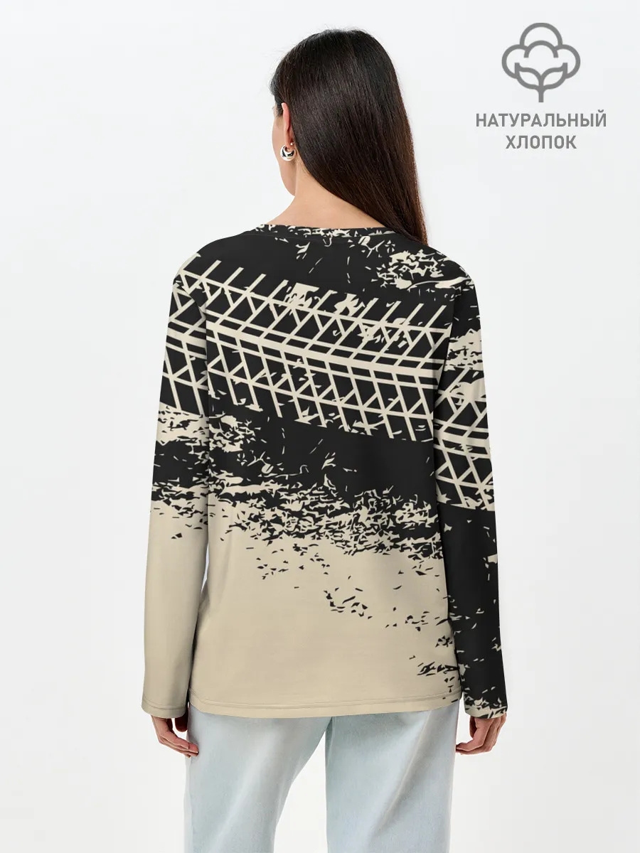 Лонгслив женский. Хлопок / LAND ROVER