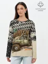 Лонгслив женский. Хлопок / LAND ROVER