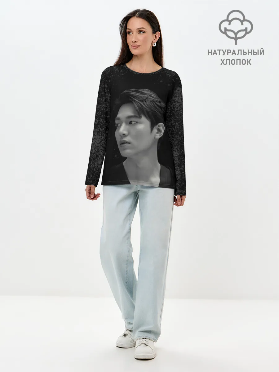 Лонгслив женский. Хлопок / Ли Мин Хо | Lee Min Ho