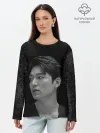 Лонгслив женский. Хлопок / Ли Мин Хо | Lee Min Ho