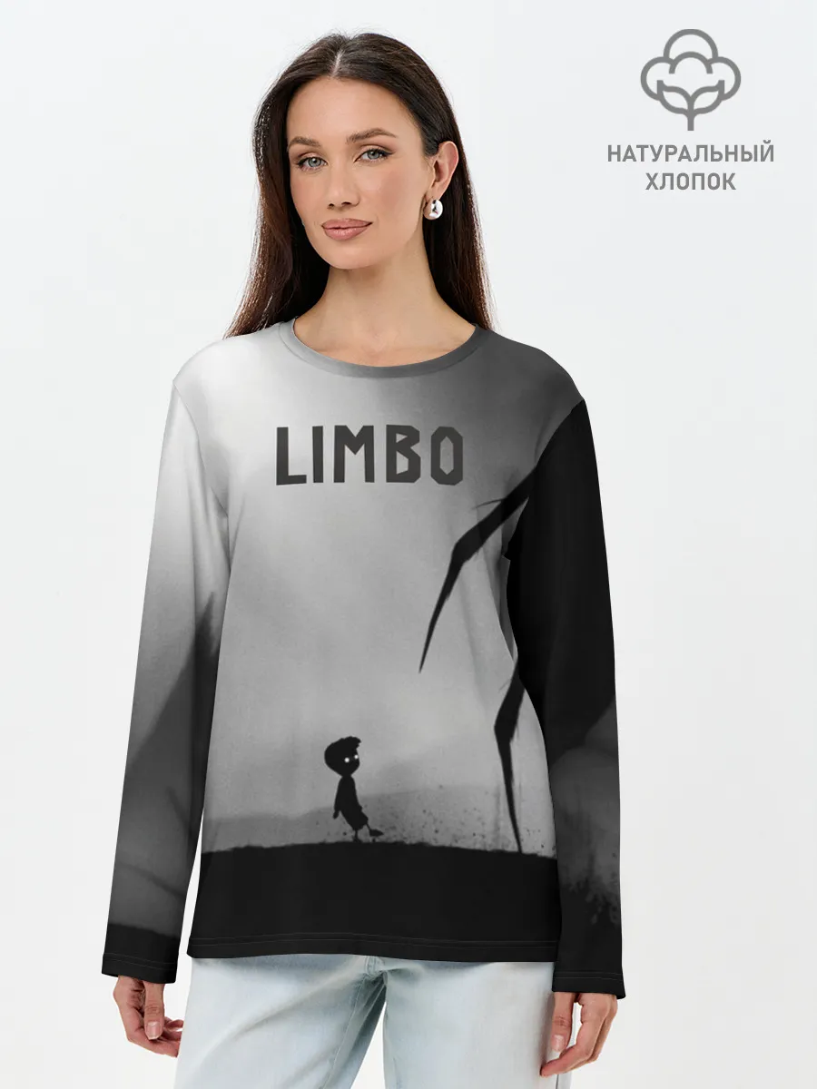 Лонгслив женский. Хлопок / Limbo