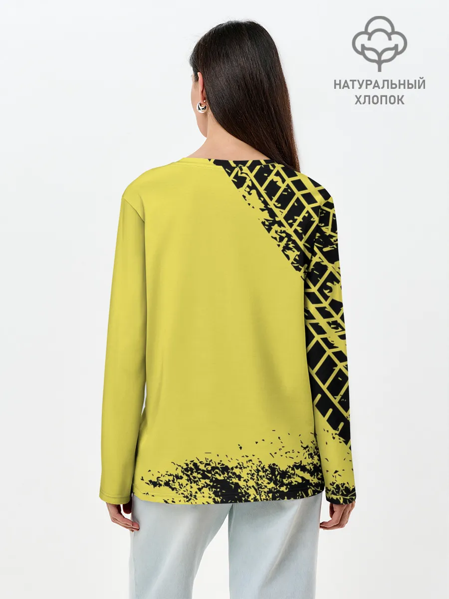 Лонгслив женский. Хлопок / LAND ROVER