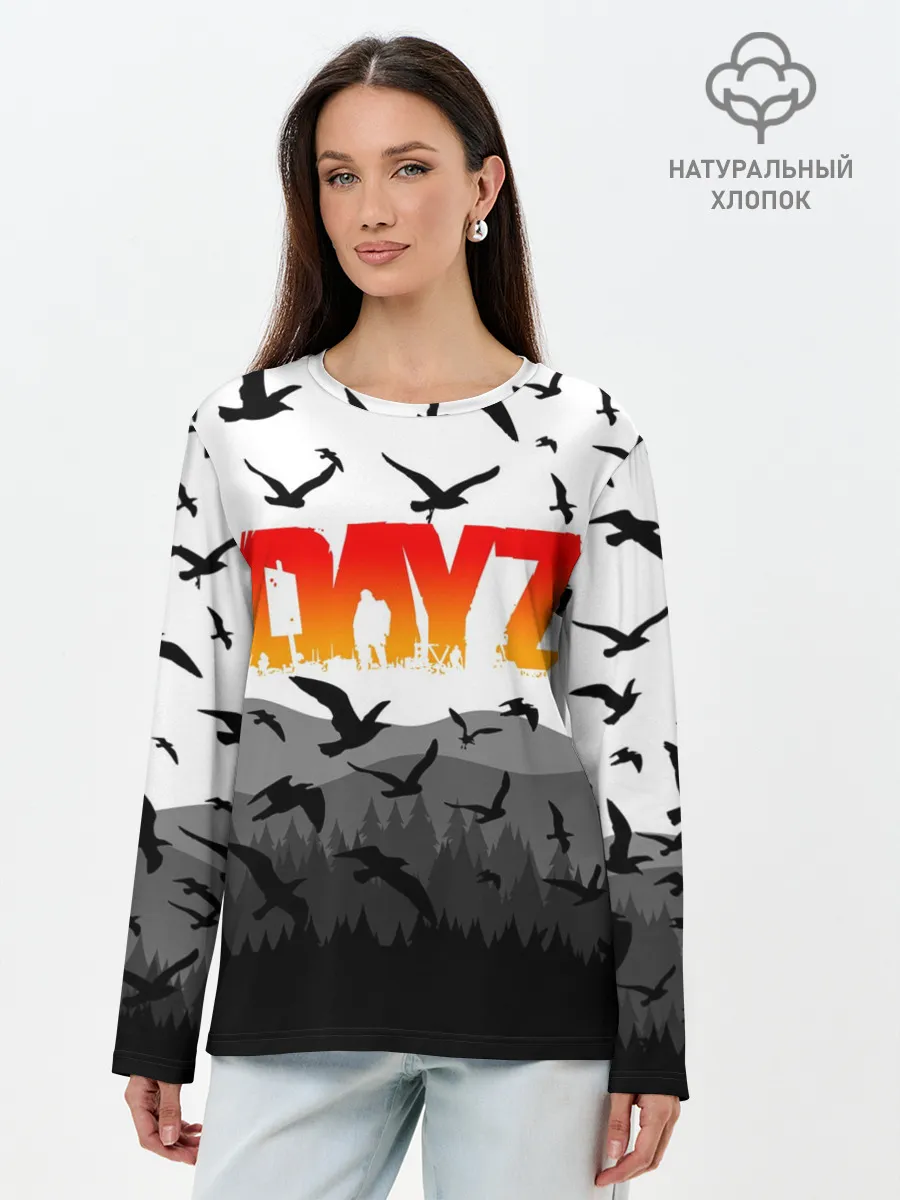 Лонгслив женский. Хлопок / DAYZ