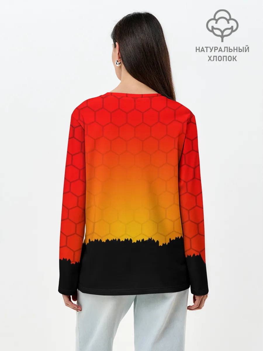 Лонгслив женский. Хлопок / DAYZ