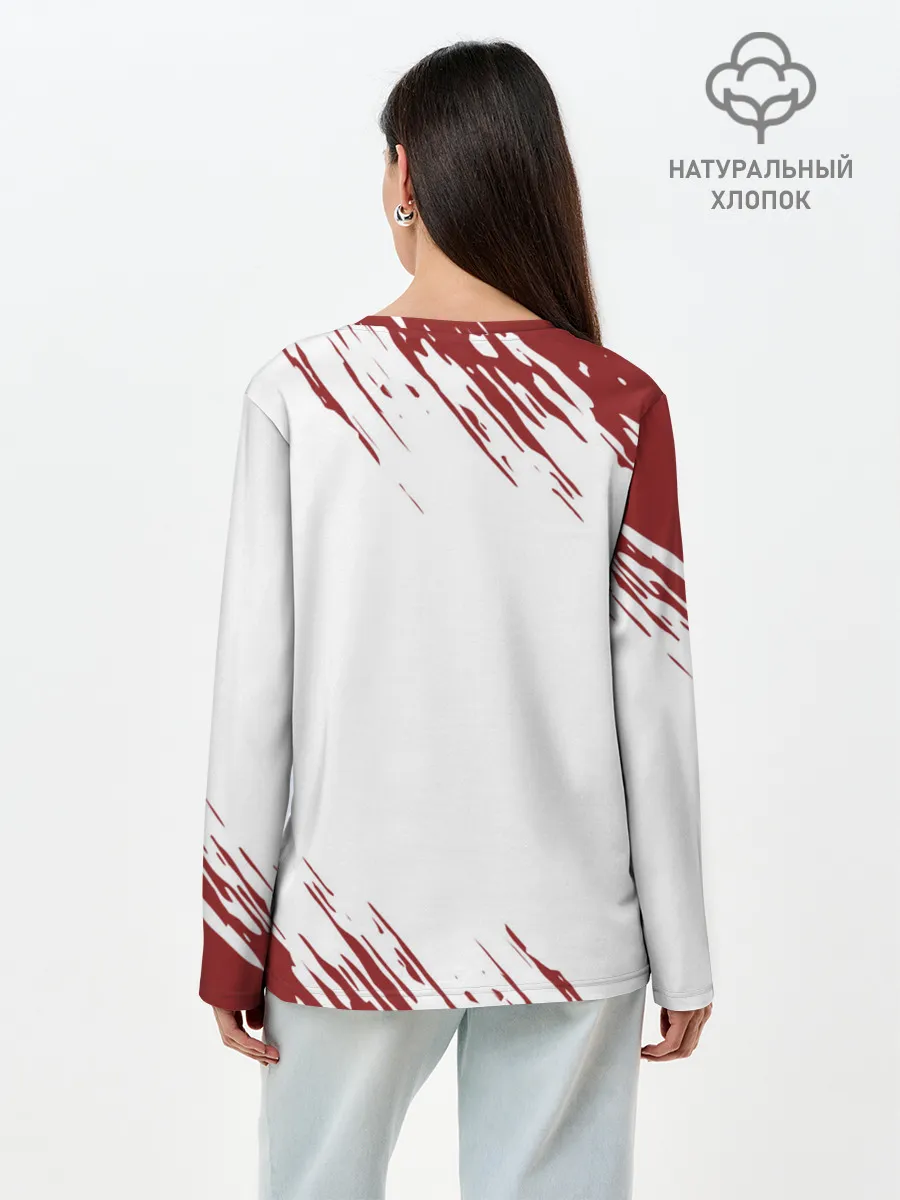 Лонгслив женский. Хлопок / Kagune | Tokyo Ghoul