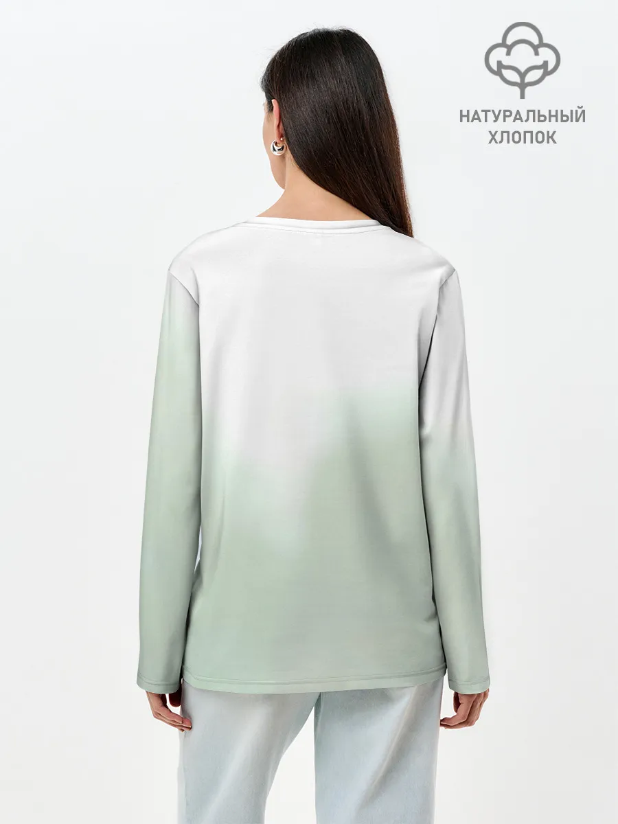 Лонгслив женский. Хлопок / Канеки с девчонками - Токийский гуль