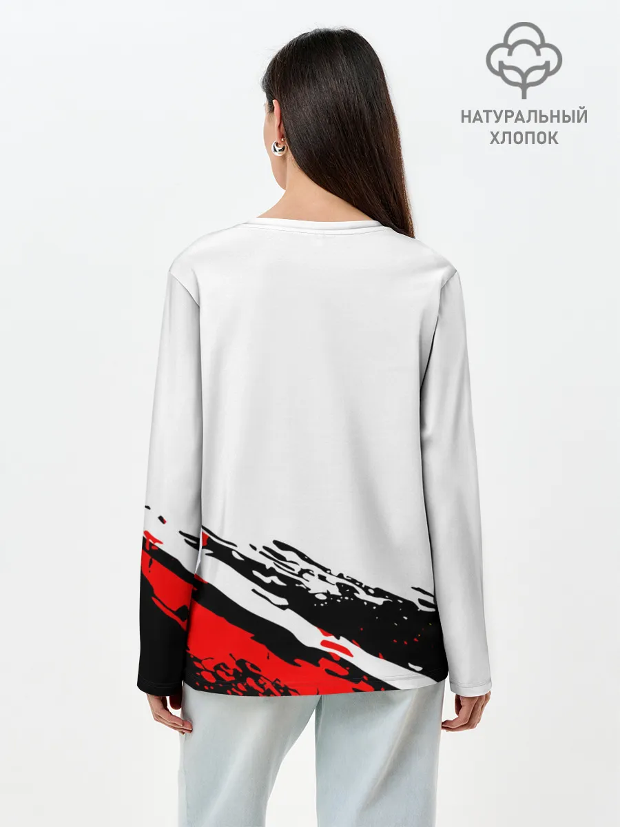 Лонгслив женский. Хлопок / Ута