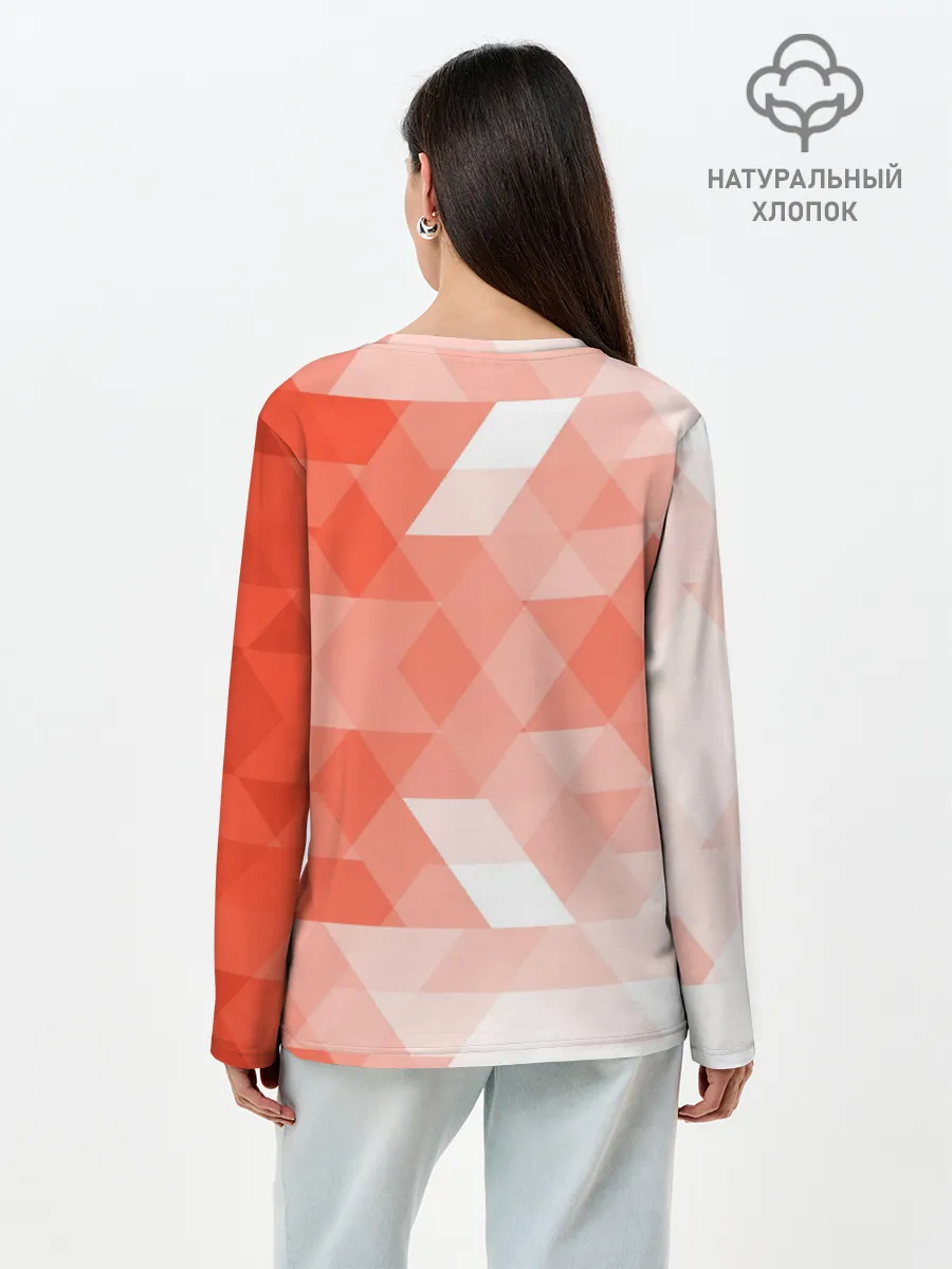 Лонгслив женский. Хлопок / GENSHIN IMPACT КЛИ