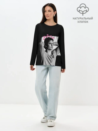 Лонгслив женский. Хлопок / Дневники вампира