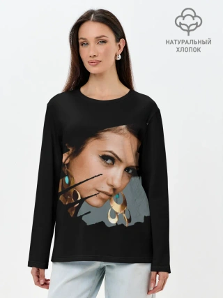 Лонгслив женский. Хлопок / Дневники вампира