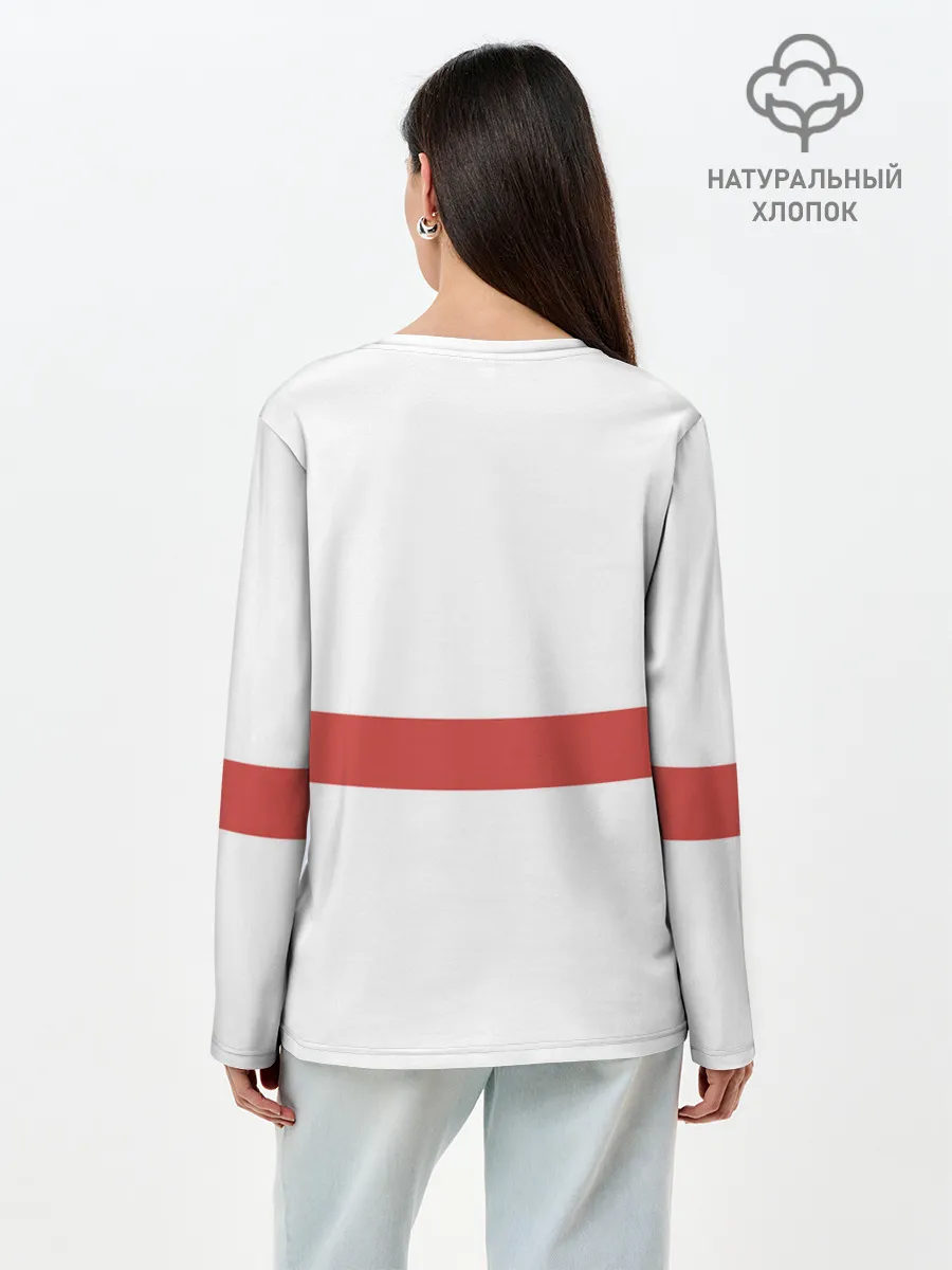 Лонгслив женский. Хлопок / Дота