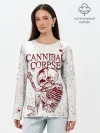 Лонгслив женский. Хлопок / Cannibal Corpse
