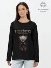 Лонгслив женский. Хлопок / Хелсинг