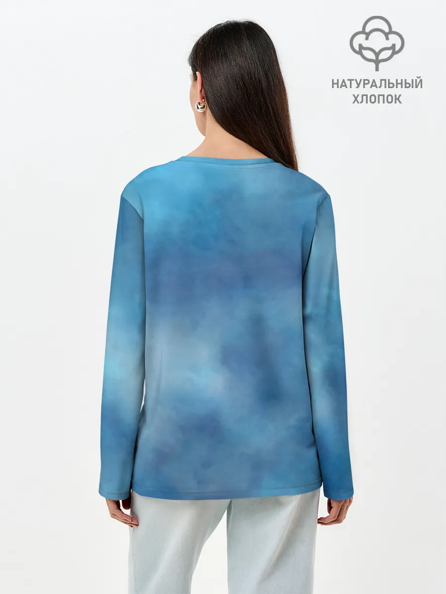 Лонгслив женский. Хлопок / Nightwish