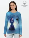 Лонгслив женский. Хлопок / Nightwish
