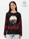 Лонгслив женский. Хлопок / Tokyo Kaneki