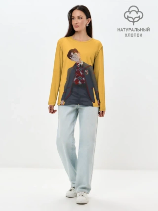 Лонгслив женский. Хлопок / Bloody Five