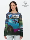 Лонгслив женский. Хлопок / Rocket League