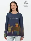Лонгслив женский. Хлопок / Unturned