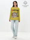Лонгслив женский. Хлопок / Beastars Джуно и Луис.
