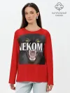 Лонгслив женский. Хлопок / NEKOMA