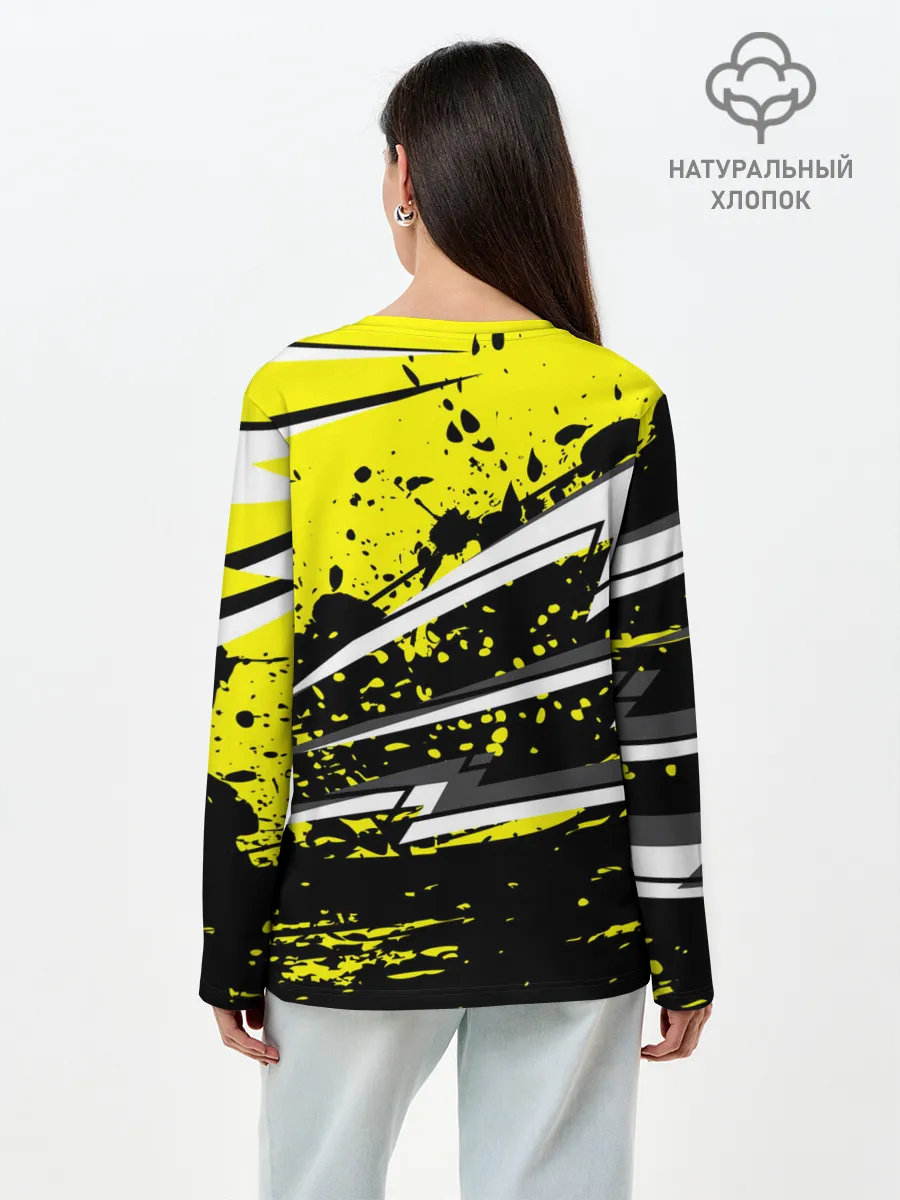 Лонгслив женский. Хлопок / Friday Night Funkin