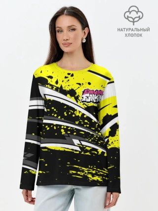 Лонгслив женский. Хлопок / Friday Night Funkin