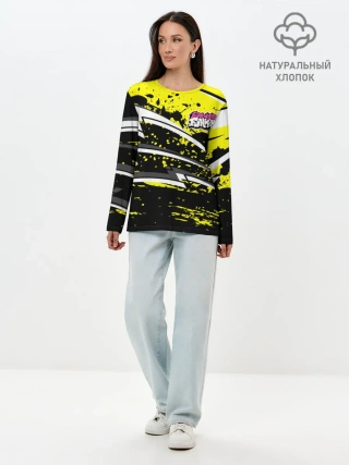 Лонгслив женский. Хлопок / Friday Night Funkin