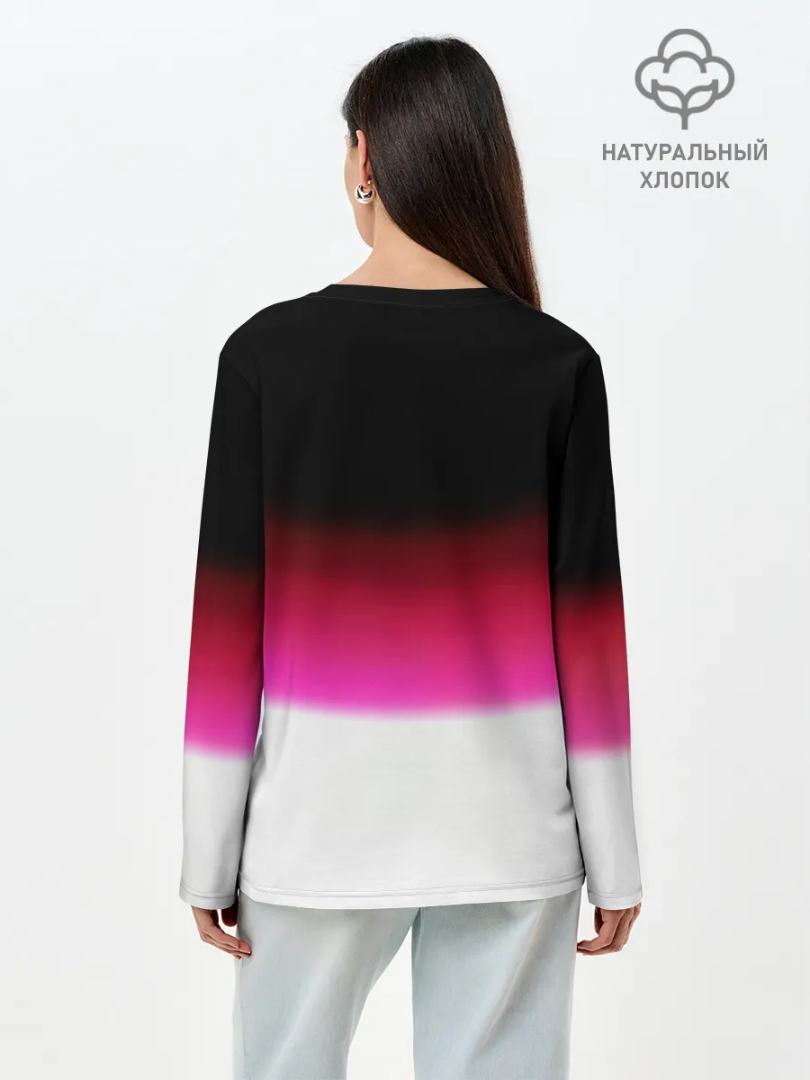 Лонгслив женский. Хлопок / Какуджа Токийский гуль