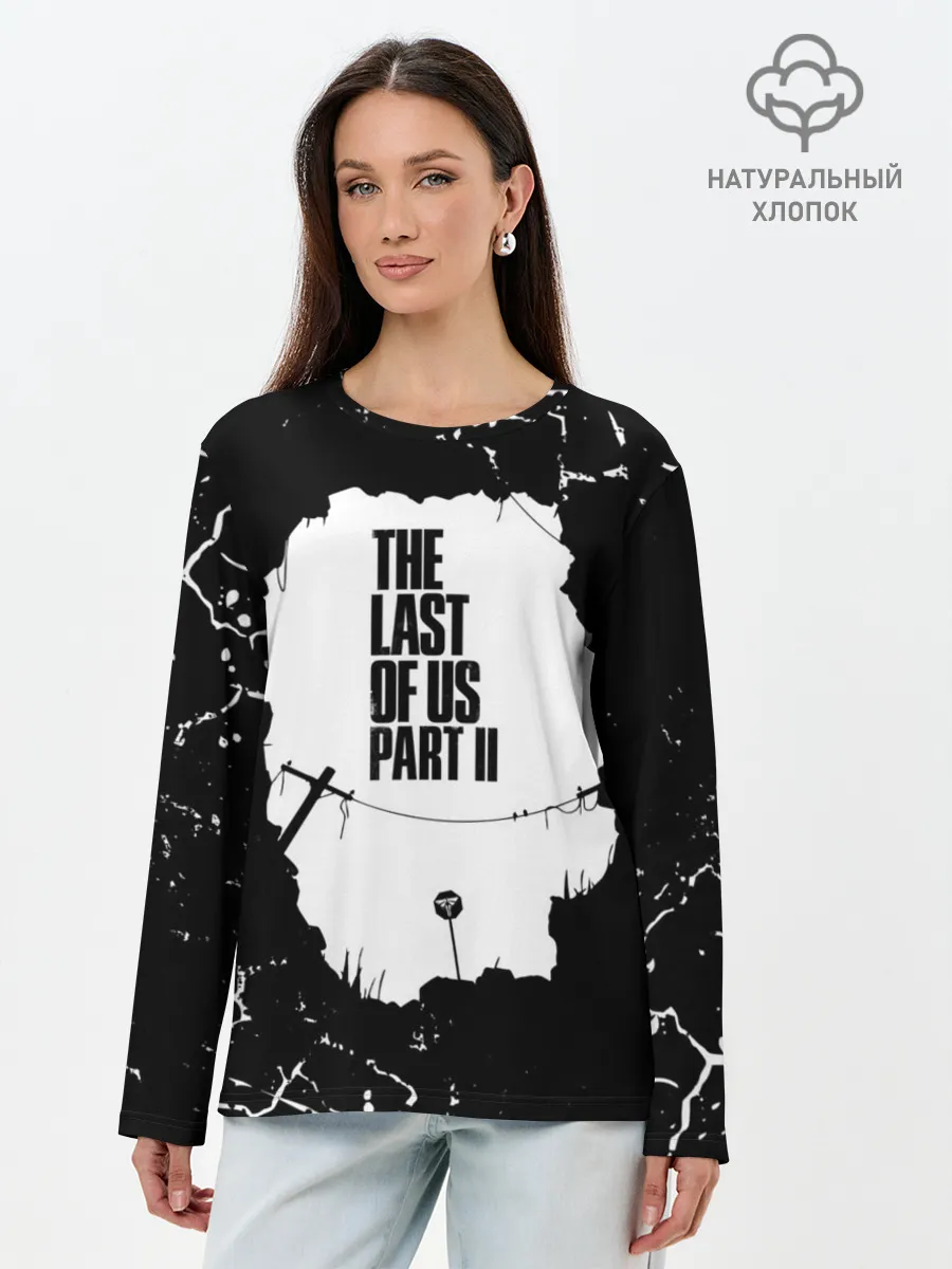 Лонгслив женский. Хлопок / THE LAST OF US | ОДНИ ИЗ НАС
