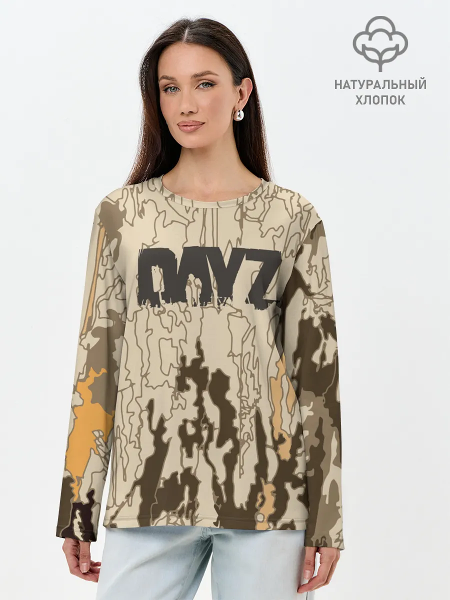 Лонгслив женский. Хлопок / DayZ Standalone