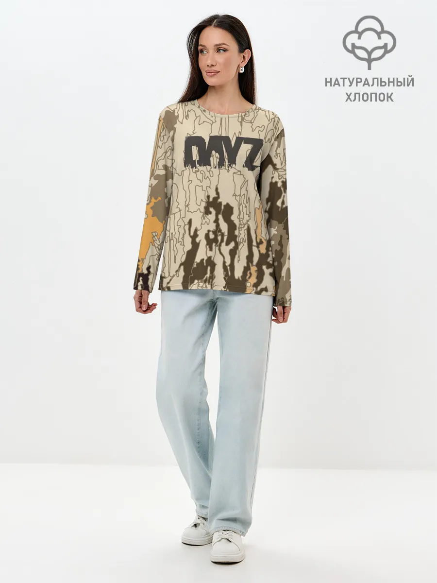 Лонгслив женский. Хлопок / DayZ Standalone