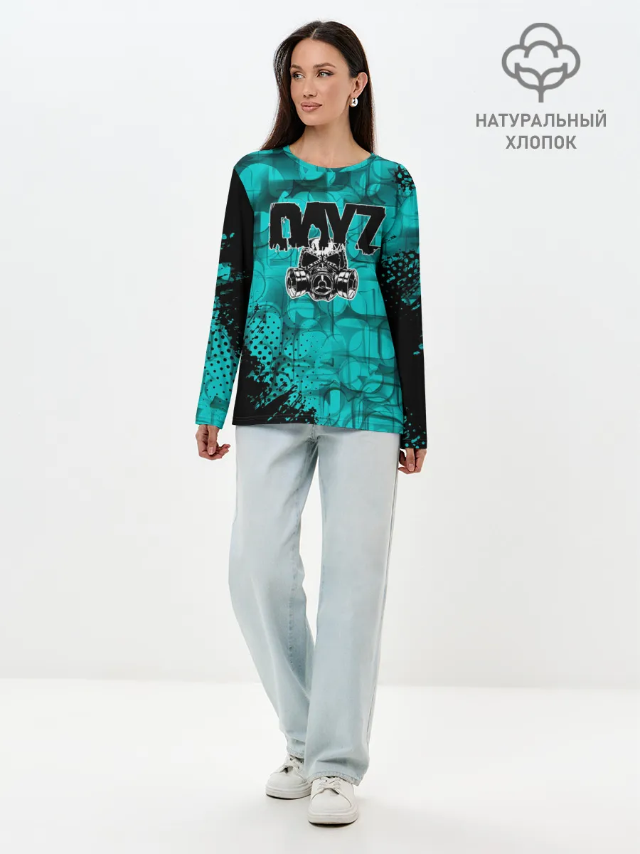 Лонгслив женский. Хлопок / DayZ Standalone