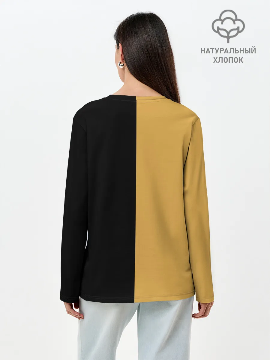 Лонгслив женский. Хлопок / Renault | Passion for life