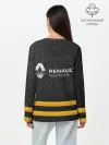 Лонгслив женский. Хлопок / Renault | Passion for life