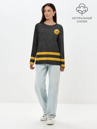 Лонгслив женский. Хлопок / Renault | Passion for life