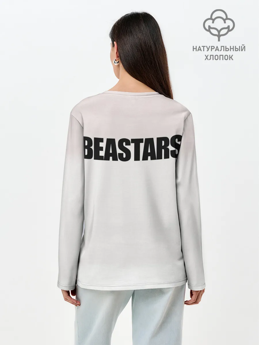 Лонгслив женский. Хлопок / Джуно и Хару