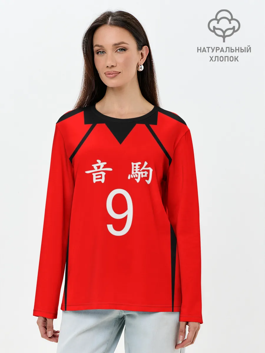 Лонгслив женский. Хлопок / НЕКОМА 9 | NEKOMA