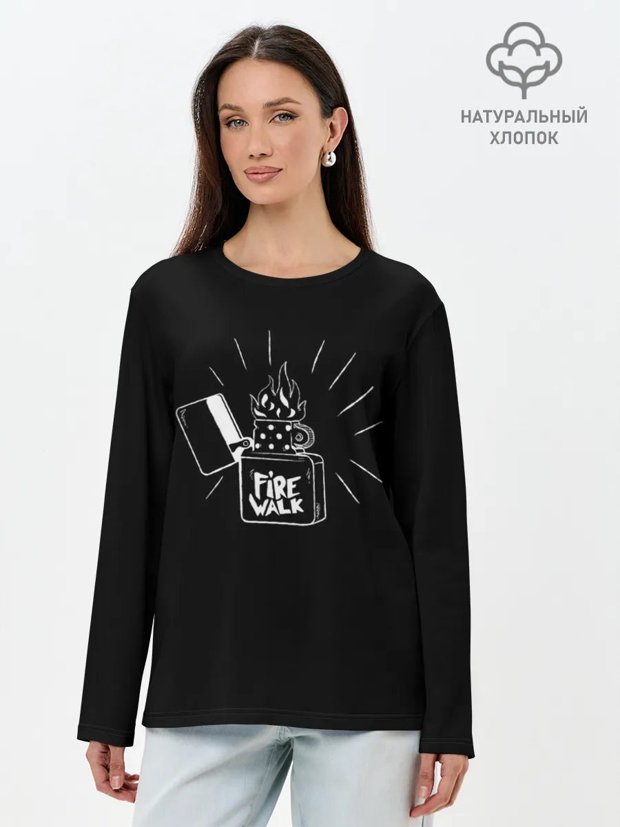 Лонгслив женский. Хлопок / Life Is Strange