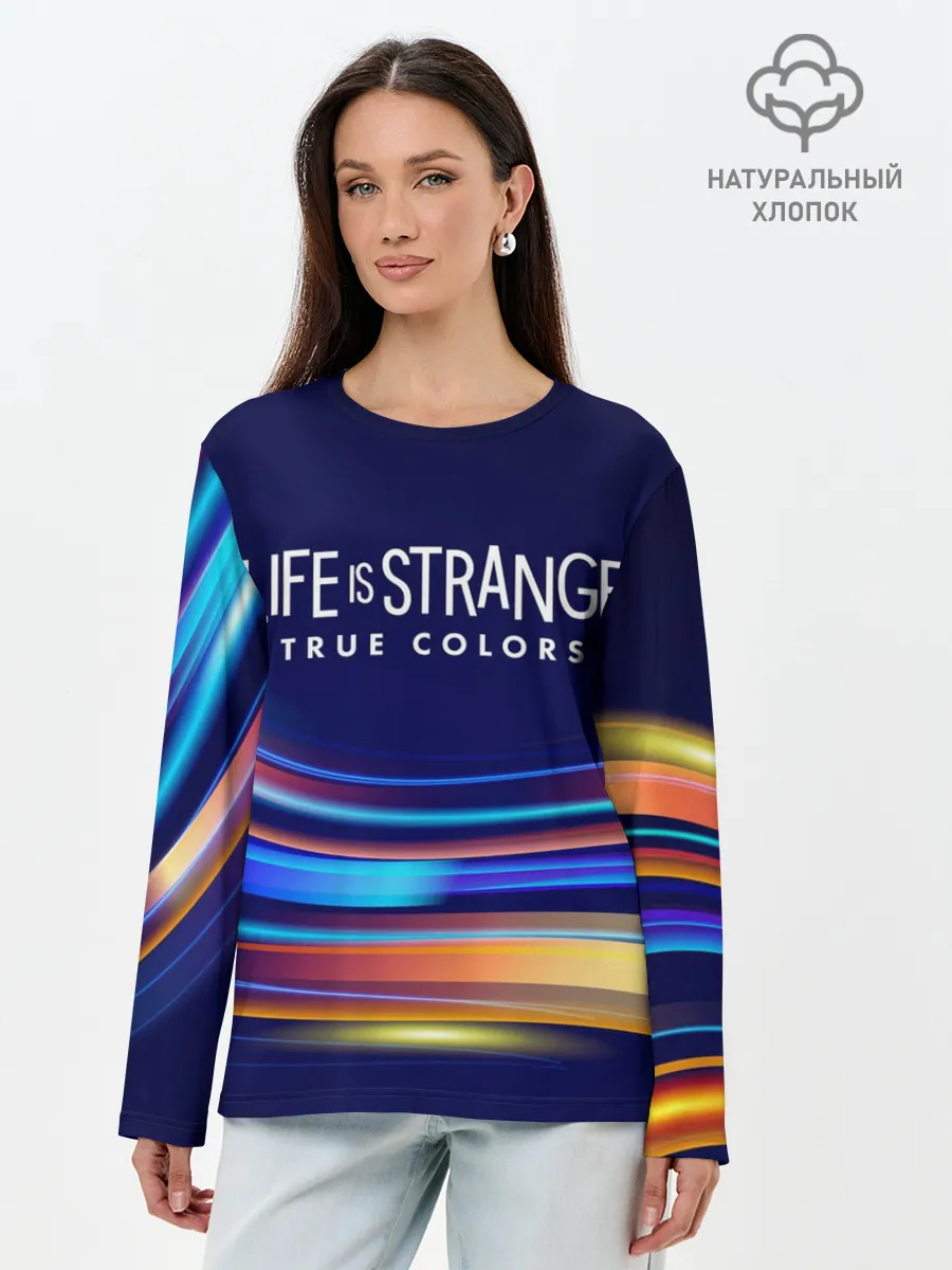 Лонгслив женский. Хлопок / Life is Strange: True Colors
