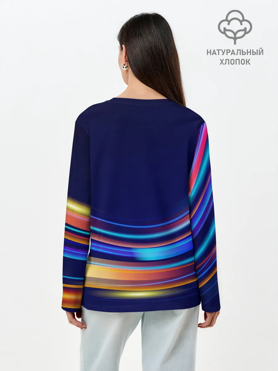 Лонгслив женский. Хлопок / Life is Strange: True Colors