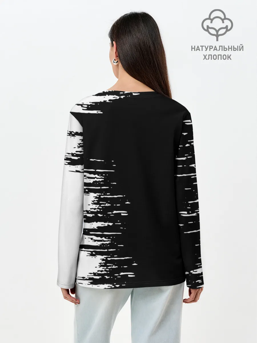 Лонгслив женский. Хлопок / radiohead