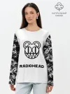 Лонгслив женский. Хлопок / radiohead